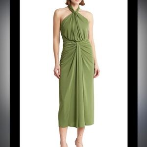 Cinq a Sept Kailey Halterneck Dress